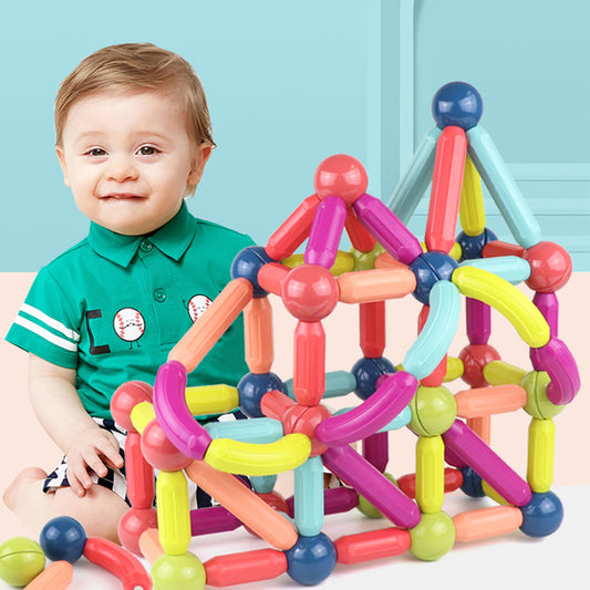 Toysnug Baby Toys Magnetic Stick Building Blocks Gameg