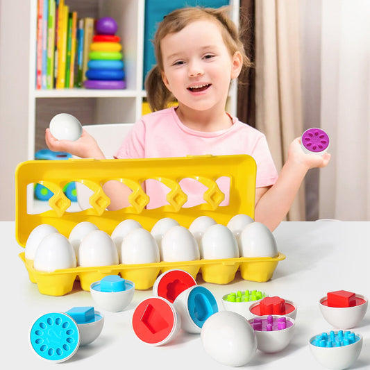 Toysnug Baby Learning Educational Toy Smart Egg Toy Games